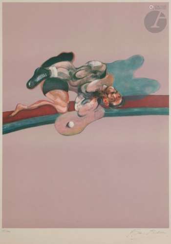 Francis BACON [anglais] (1909 1992) Triptych, 1975…