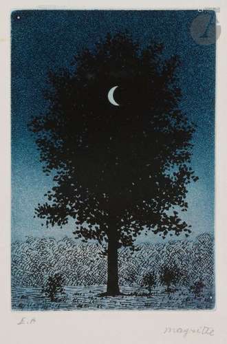 René MAGRITTE [belge] (1898 1967) Le 16 Septembre …