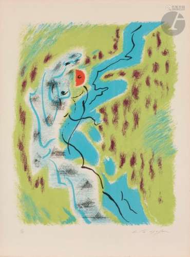 André MASSON (1896 1987) Affiche pour le Salon de …