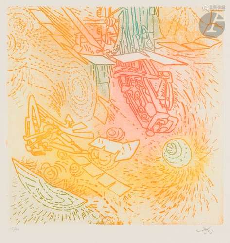 Roberto MATTA [chilien] (1911 2002) Compositions E…