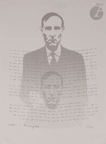 William S. BURROUGHS [américain] (1914 1997), en c…