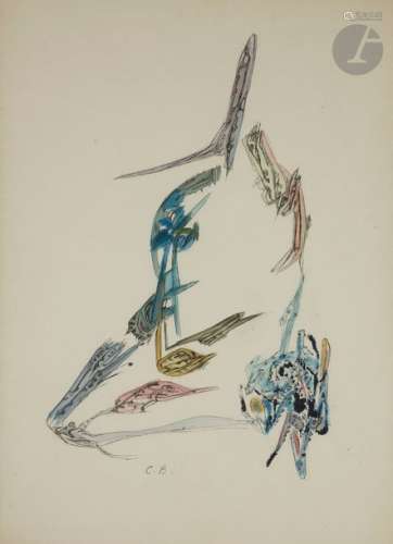 Camille BRYEN (1907 1977) Composition, Série des R…