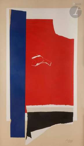 Robert MOTHERWELL [américain] (1915 1991) On the W…