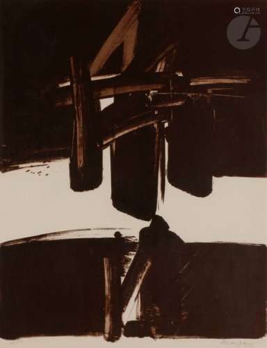 André MARFAING (1925 1987) Composition Lithographi…