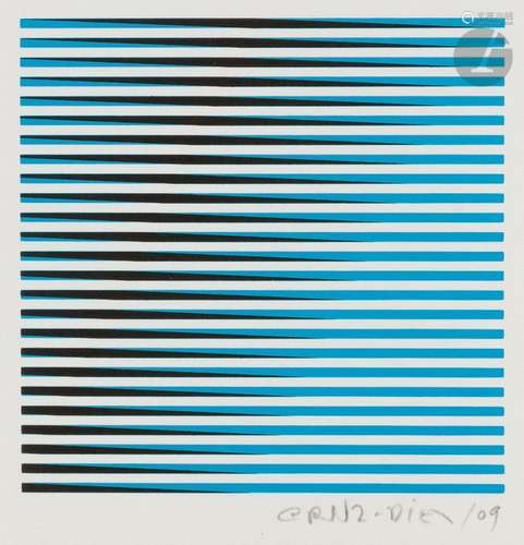 Carlos CRUZ DIEZ [vénézuélien] (né en 1923) Cartes…