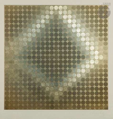 Victor VASARELY [hongrois] (1906 1997) Composition…