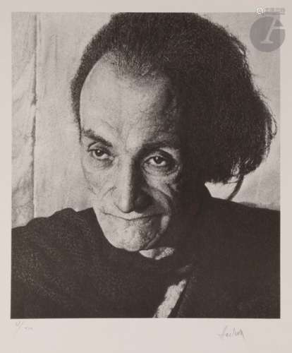 Jean Olivier HUCLEUX (1923 2012) Portrait d’Antoni…