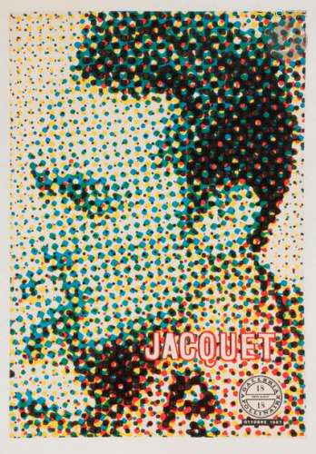 Alain JACQUET (né en 1939) Jacquet (affiche pour l…