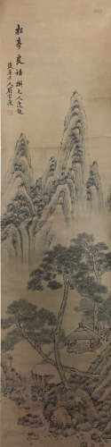 近代 (清) 顾鹤庆  （1766－） 松亭良语图