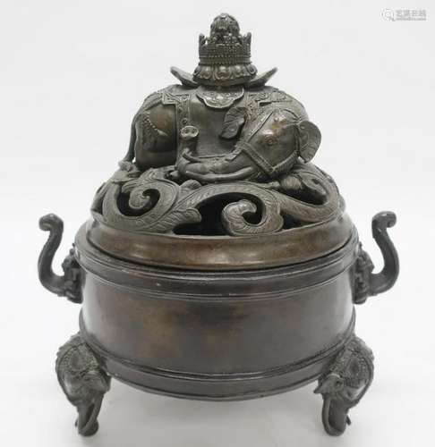 Chinese Bronze Censer