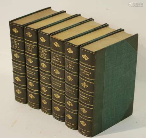 6 Volume Set, Winston Churchill