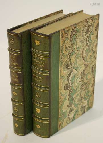 2 Volumes, Rudyard Kipling