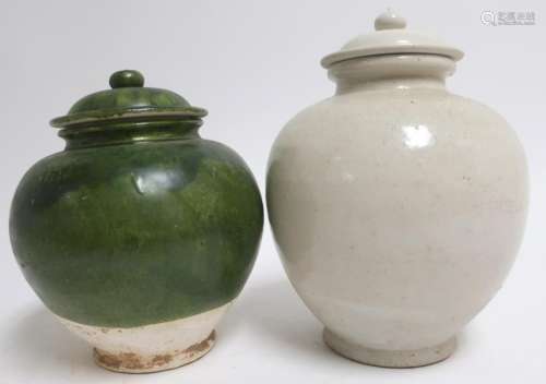 Two Tang Style Jars