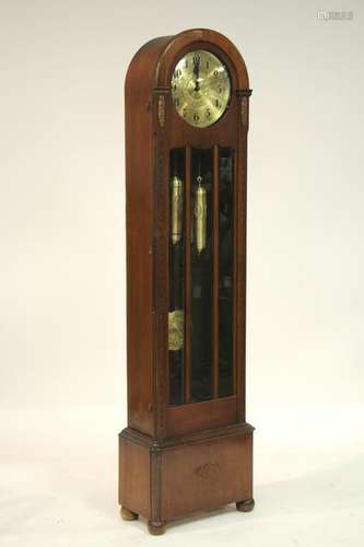 Oak Long Case  Clock, Germany E. 20th C