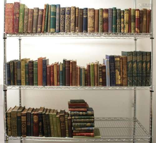 Decorated Book Collection -  Gilt Spines/Covers