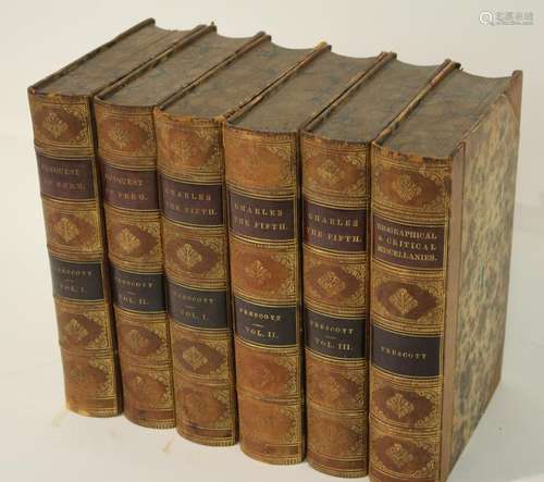 6 Volumes, Prescott