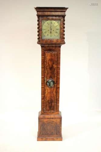 18th C Tall Case Clock, David Compigne, Winton