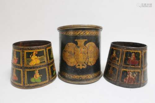 3 Asian Containers/Vessels