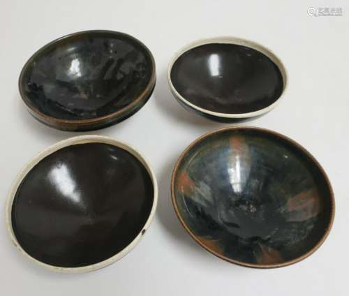 Four Song Dynasty Tea Bowl