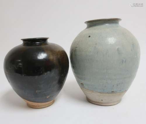 Two Song Style Ovid Vases