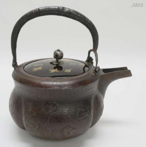 Japanese Iron Teapot