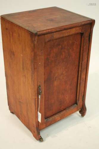 Victorian Stained Cherry Side Cabinet