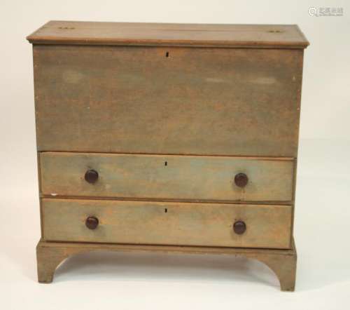 Painted Pine Mule Chest