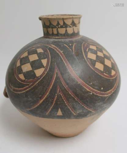 Large Yangshao Style Vase