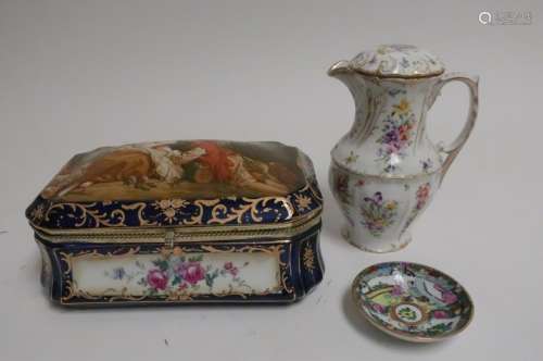 Dresden Pot & RS Prussia Box