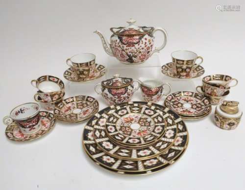 Royal Crown Derby Assembled Porcelains