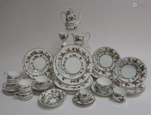 Assembled Partial Dinner Service