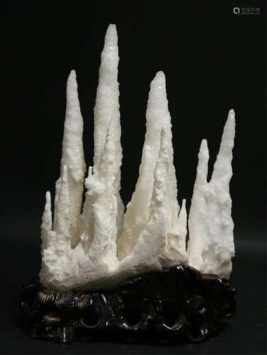 Stalactite Calcite Mineral Cluster