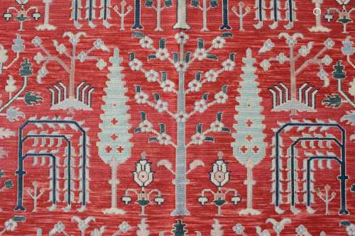 Kilim Tree of Life Rug 5'-10