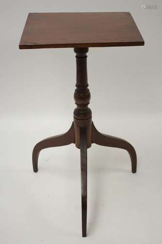 Federal Cherry Candlestand, 19th C