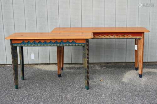 Sofa and Console Table by David Marsh