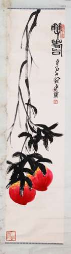 DOUBLE PEACHES, QI BAISHI