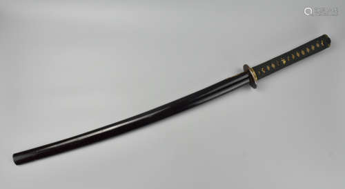 A 16th Century Japanese Sword w/ Kappa Ornaments