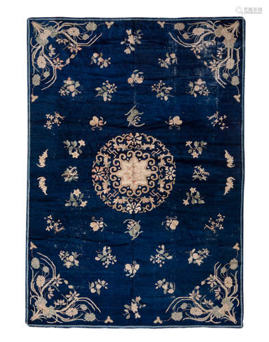 Chinese Peking Rug,1900-1920's