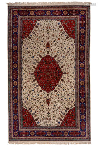 Palace - Size Persian Design Carpet,1930's