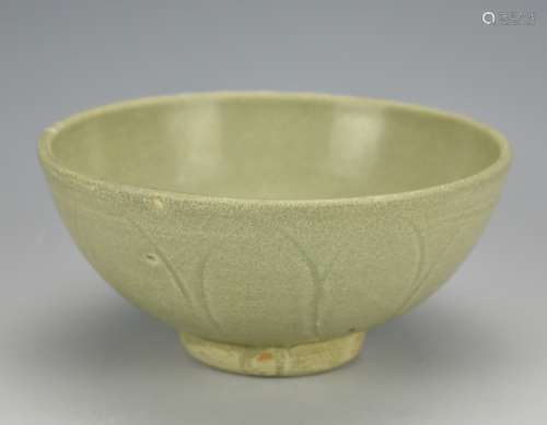 Chinese Longquan Celadon Glazed Bowl,Yuan D.