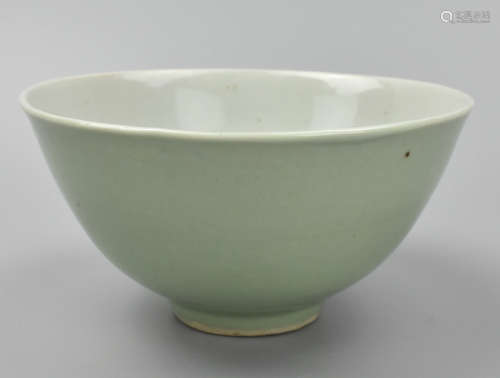 Chinese Celadon Glaze Bowl, 19-20th C.