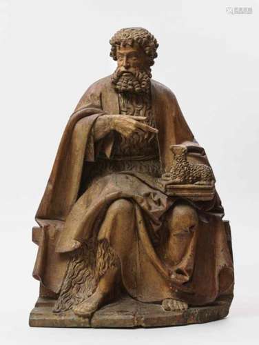 Saint John the BaptistMaster of Rabenden (active in Munich in the 1st third of the 16th Century),