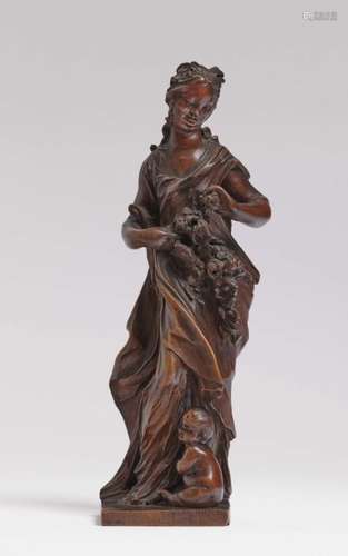 FloraBalthasar Permoser (1651 Kammer near Traunstein - 1732 Dresden), circa 1710/15 Standing on a