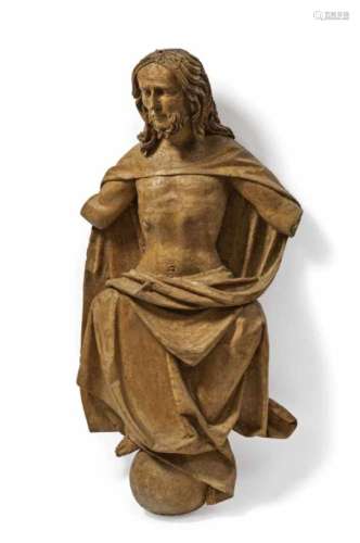Christ as Ruler of the WorldCarinthia, circa 1520 Limewood, carved in full round, restorations and