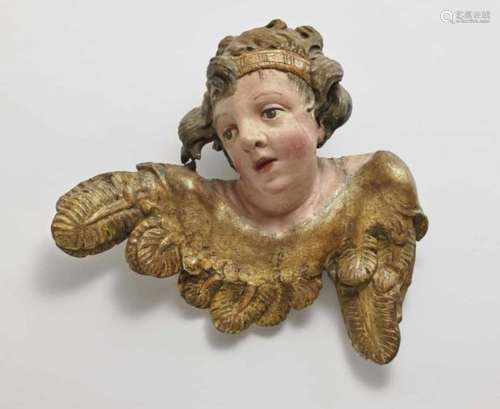 A Cherub HeadCircle of Christian Jorhan, the Elder (1727 Griesbach - 1804 Landshut), circa 1760