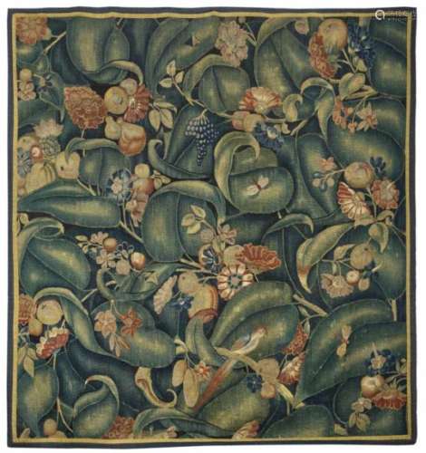 A Verdure TapestrySouthern Netherlands, 2nd half of the 16th Century Wool, small amounts of silk.