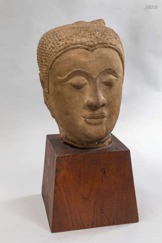 Tête de Buddha