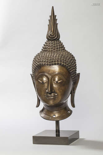 Tête de Buddha