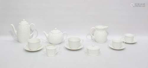 Tiffany porcelain part breakfast/tea service 