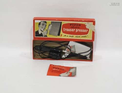 Pifco electric trouser press, boxed and with instructions